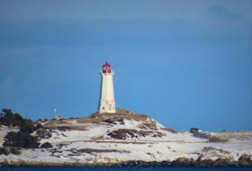 Josephine Kennedy sent this photo of the Louisbourg Lighthouse in Old Town Louisbourg, N.S. She said she's seen a gaggle of geese hanging around the lighthouse recently. Perhaps they needed to stretch their legs after self-isolating for so long. Thank you for the photo, Josephine.