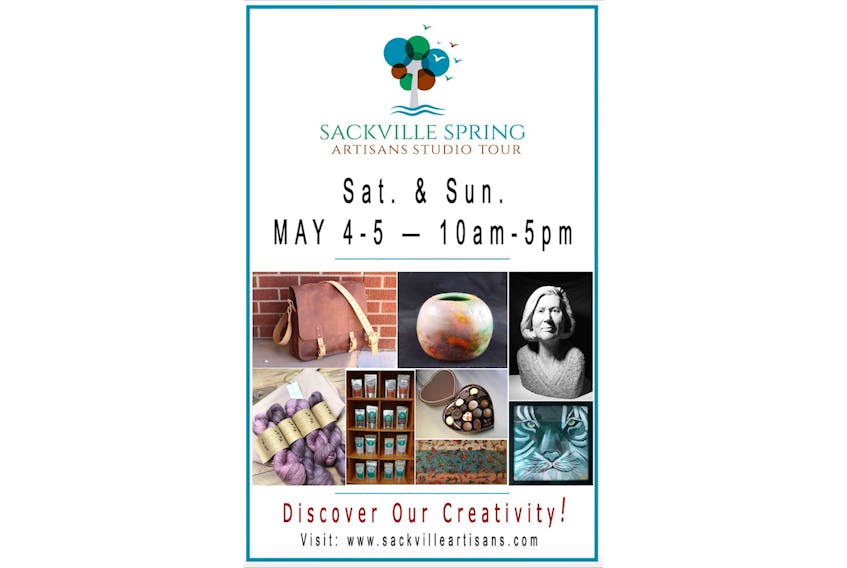 Sackville Spring Artisans Studio Tour