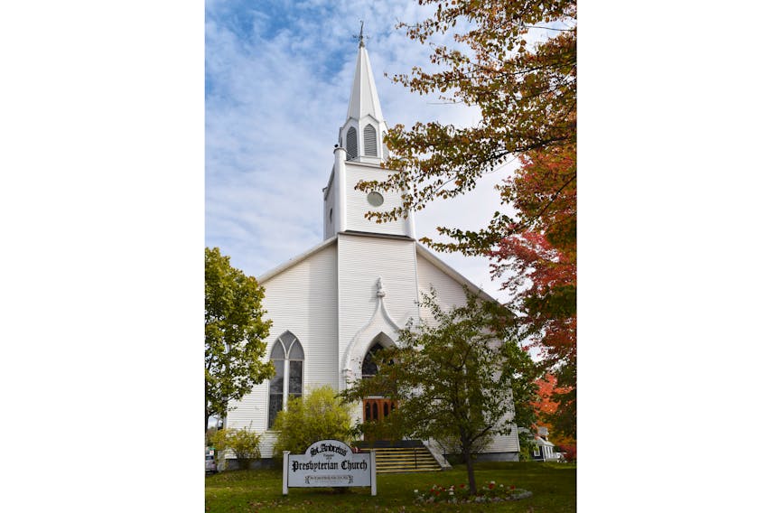 St. Andrew's Presbyterian Church in New Glasgow is celebrating it's 200th anniversary this year.