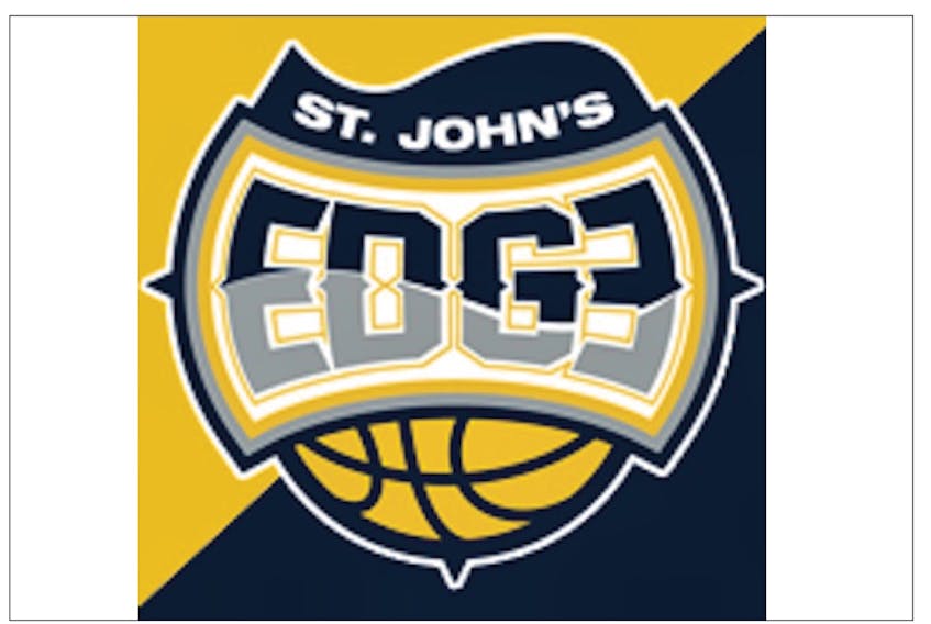 The logo of the NBL Canada's St. John's Edge