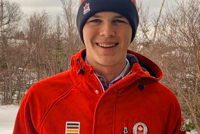 Nathan Young of St. John’s is skipping Canada’s mixed curling team at the 2020 Youth Winter Olympics in Lausanne, Switzerland. The rink’s first game is today against Russia. — Submitted