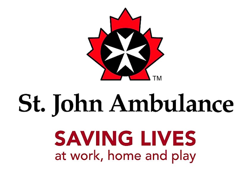 St. John Ambulance.
