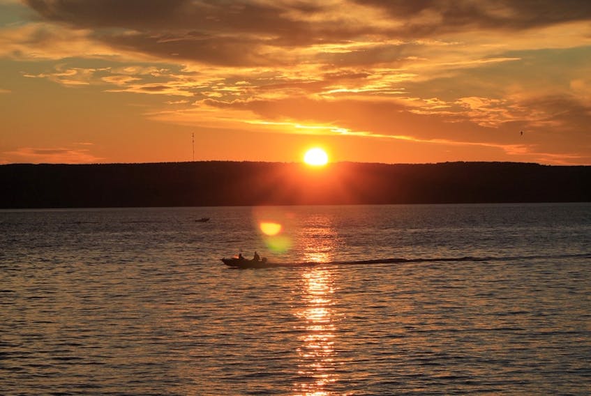 Bell Island is located in Conception Bay off the Avalon Peninsula. With a square area of just under 35 kilometre, it’s not a big island, but it makes a beautiful backdrop for a grand sunset.  Paul Westcott timed this one just right and captured a small craft plying the waters of Conception Bay as the sun dipped below the horizon.