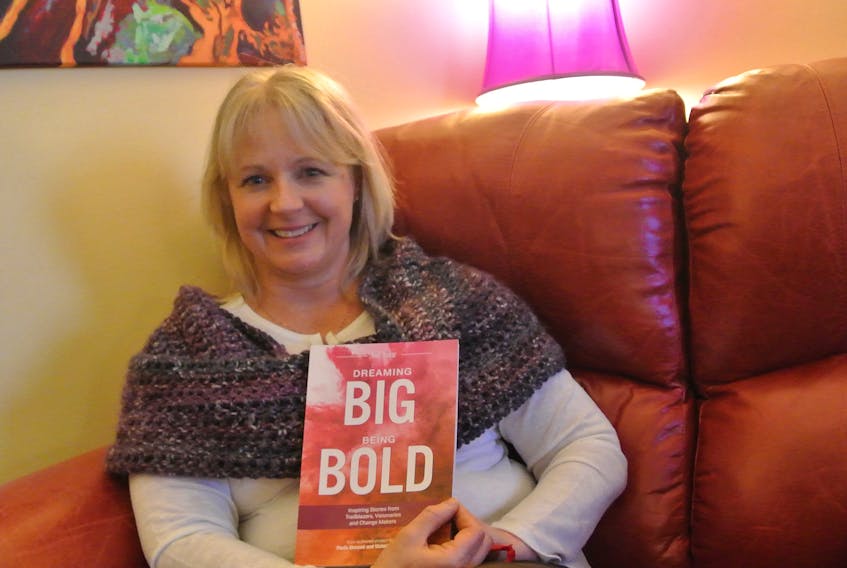 Stephanie Allen traveled many miles and encountered many experiences before deciphering the things that she says brings happiness and fulfillment to our lives. Her story is now part of Dream Big Being Bold.