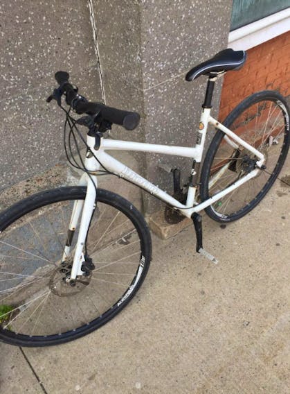 On June 1, police received a report of a bicycle that was stolen from a residence in the 6200 block of Yukon Street in Halifax.
