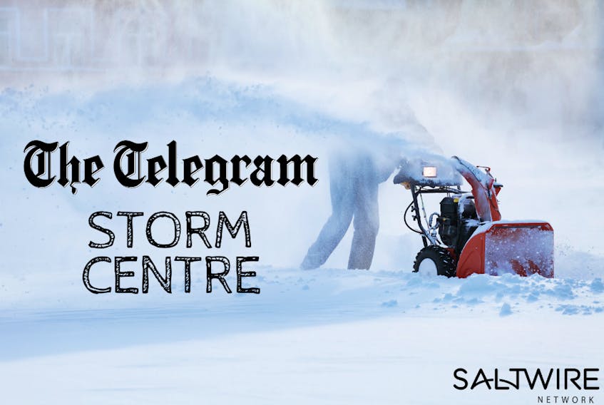tely storm centre snow blower