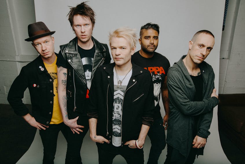 Canadian pop-punk pros Sum 41 join the Offspring for a cross-Canada tour that kicks off in Halifax on Tuesday at Scotiabank Centre, with guest Dinosaur Pile-Up.