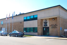The Summerside Police Services building.