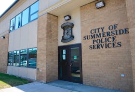 The Summerside police station is located in downtown.