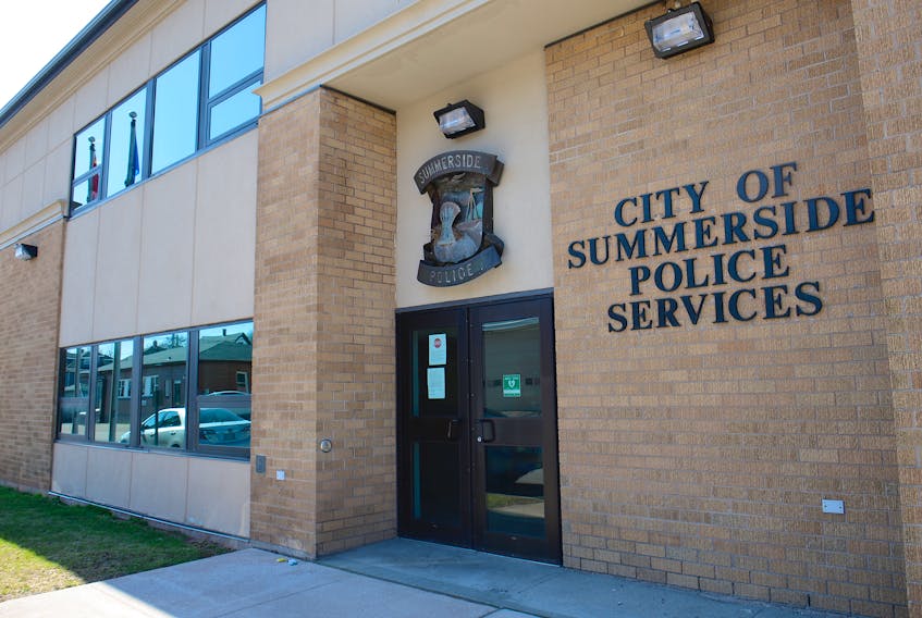 The Summerside police station is located in downtown.
