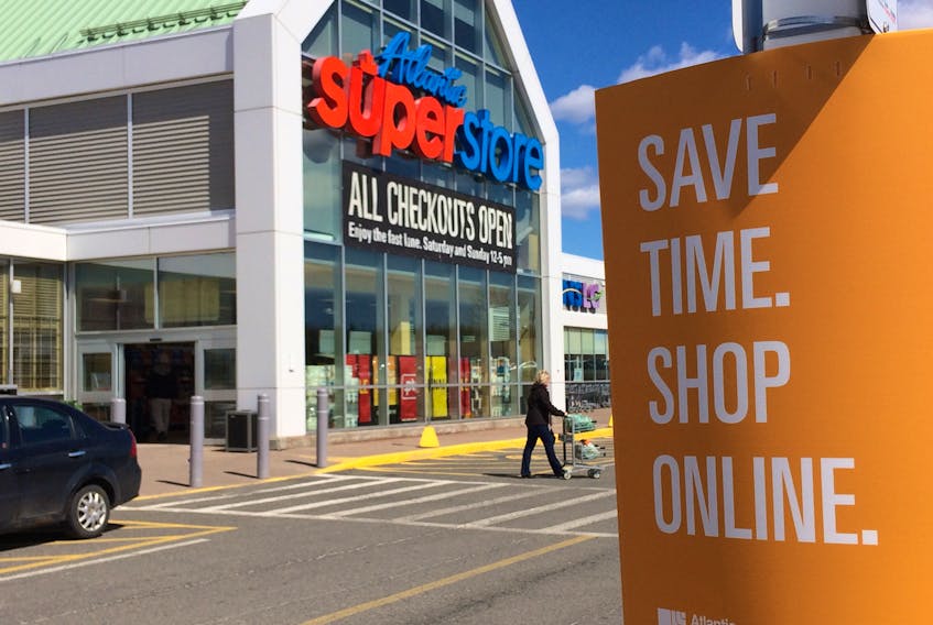 Amherst's Atlantic Superstore is the latest to go with online shopping.