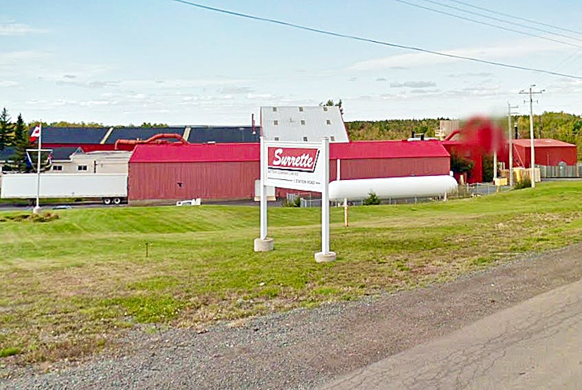 Surrette Battery Company is located in Springhill.