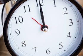 Stock shot of a clock for use with editorial stories.