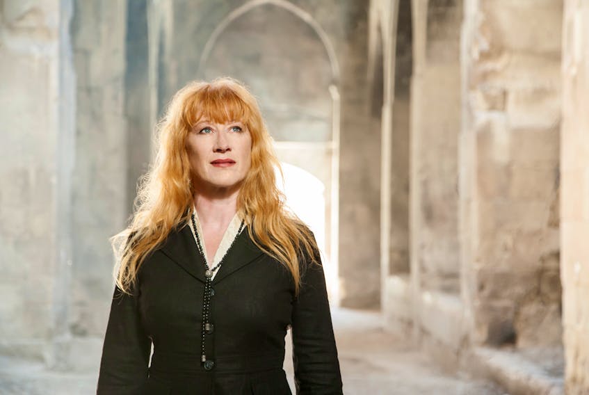 Canadian singer-songwriter and musician Loreena McKennitt announced she is putting her music career on hold. -Contributed