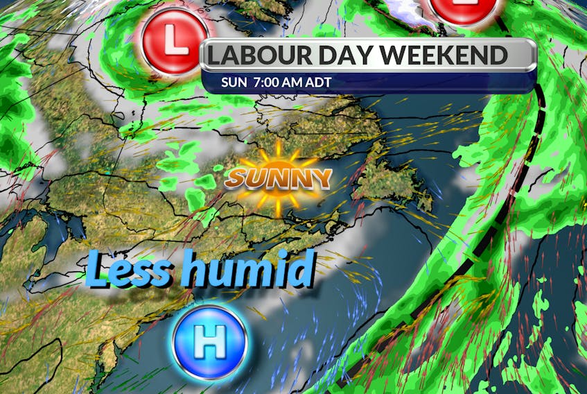SaltWire Network chief meteorologist Cindy Day says the Maritime provinces sunshine and warm temperatures are in store for the Labour Day weekend.