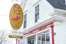 Red Shoe Pub in Mabou. Photo taken in 2014.