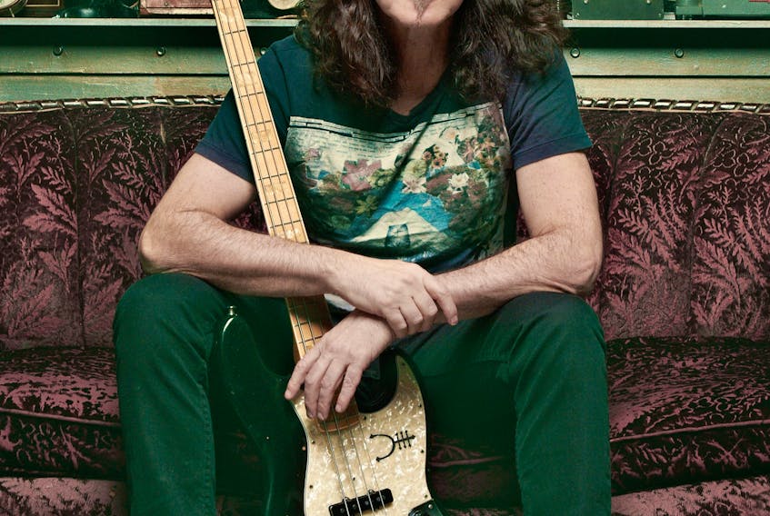 Canadian rock icon Geddy Lee shares his love of his signature instrument, the electric bass, in his new Big Book of Bass, with pictures from his vast collection and interviews with its most famous players. The Rush co-founder will be signing copies at a rare Halifax book signing at Coles Halifax Shopping Centre on Saturday, Dec. 14 at 4 p.m. - Richard Sibbald