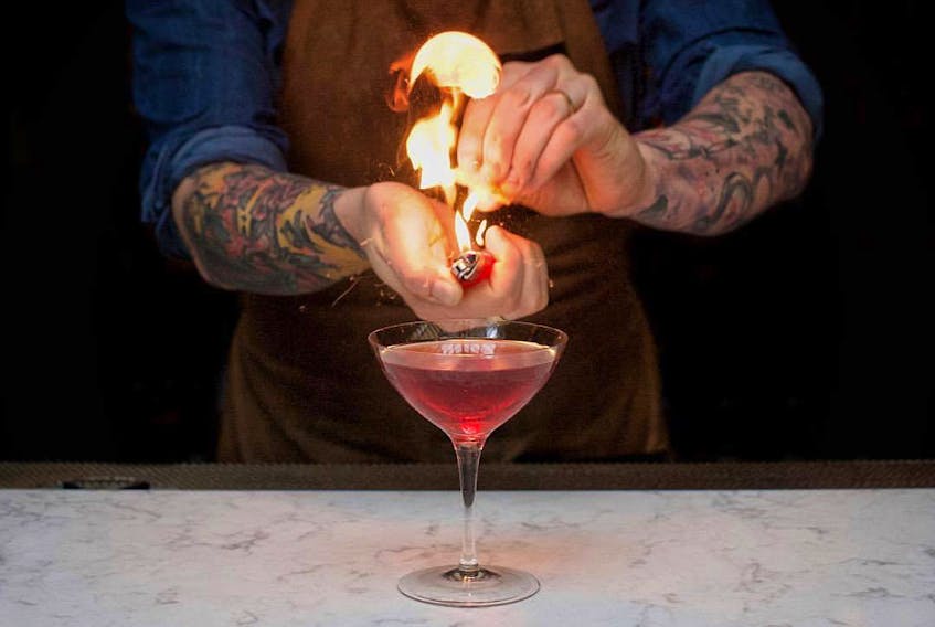 Razor sharp attention is paid to creating drinks with complexity and layers at Lot Six, one of Kelly Neil's five picks for cool weather, weeknight tipples in the downtown area of Halifax. -LOT SIX