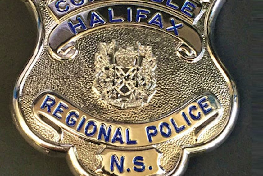 A Halifax Regional Police officer noticed their badge was missing on Sunday, Feb. 7, 2021. It is believed to have been lost in Hammonds Plains, Bedford or Enfield.