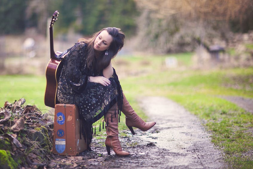 P.E.I. singer Tara MacLean will be packing a bag and bringing her Atlantic Blue project to Sydney for a special Cape Breton Drive-In Concert on Saturday, Aug. 22.