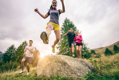Bill Howatt says most leaders know the algorithm for physical fitness but are less aware of the mental fitness formula, which he says includes physical health, mental resiliency and good quality social connections.