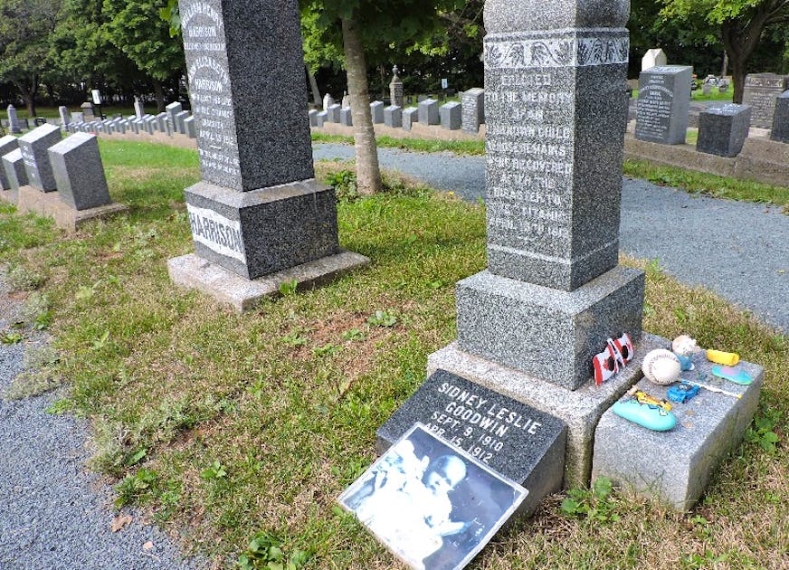 Halifax's formerly unknown child Titanic victim remembered on Smithsonian  Channel | SaltWire