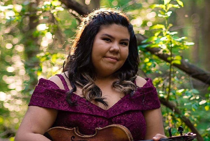 Alberta fiddler Brianna Lizotte will be a virtual guest of the 2020 ReJigged Festival, which presents its free concerts and ticketed workshops online from Oct. 23 to 25. - Soulbox Photography