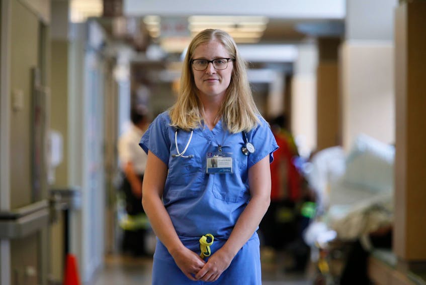 Dr. Laurel Murphy has worked in the emergency department at the Halifax Infirmary for 10 years.