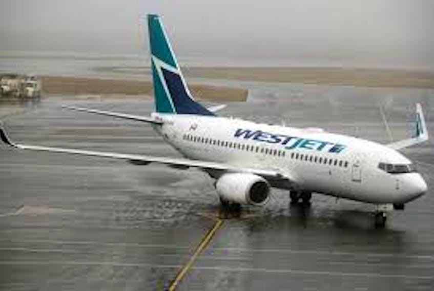 WestJet will begin offering non-stop flights on a seasonal bases between Halifax and Manchester, U.K. beginning on June 5.  File /