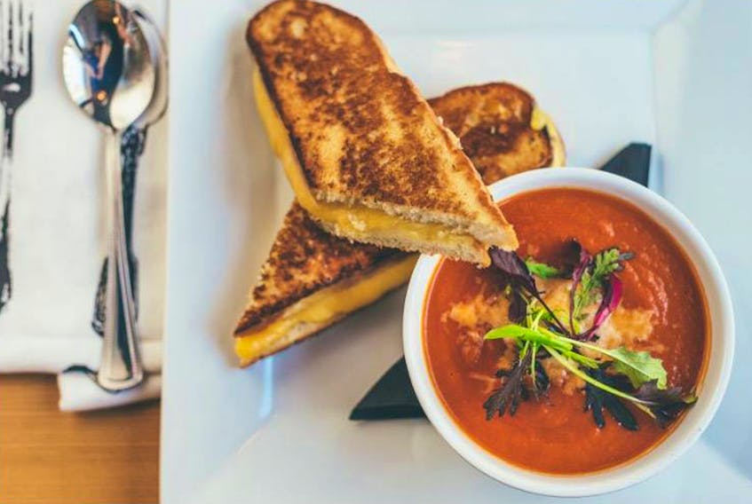 Black Sheep’s grilled cheese and tomato soup easily wins a spot in the top five best soups in the city. -BLACK SHEEP RESTAURANT