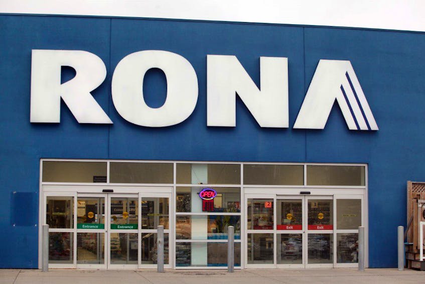 Employees at the Rona store in Bedford got some bad news on Wednesday when it was announced by parent company Lowe's Canada, that it would be one of three stores in metro to be shut down by Feb. 19. Eric Wynne/The Chronicle Herald
