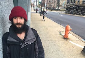 John Hartrick, who’s been homeless since May, says the province needs to address a housing crisis in Halifax Regional Municipality.