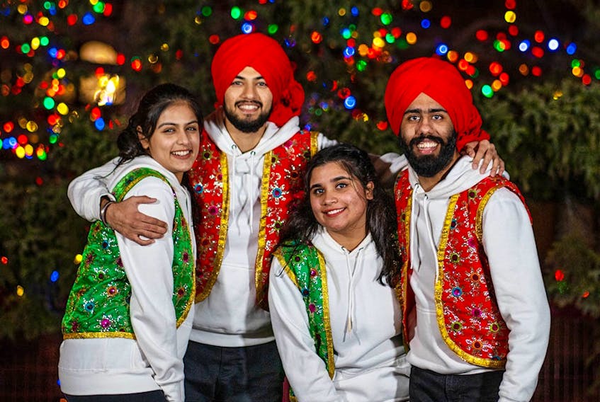 Halifax’s Maritime Bhangra Group dance ensemble and alt-pop band Neon Dreams are among the artists taking part in CBC’s Canada’s New Year’s Eve — A Countdown to 2021. Hosted by Rick Mercer, the coast-to-coast-to-coast celebration airs on CBC-TV and streams on CBC Gem and YouTube on Dec. 31 at 11 p.m. - Ishu Jindal Films