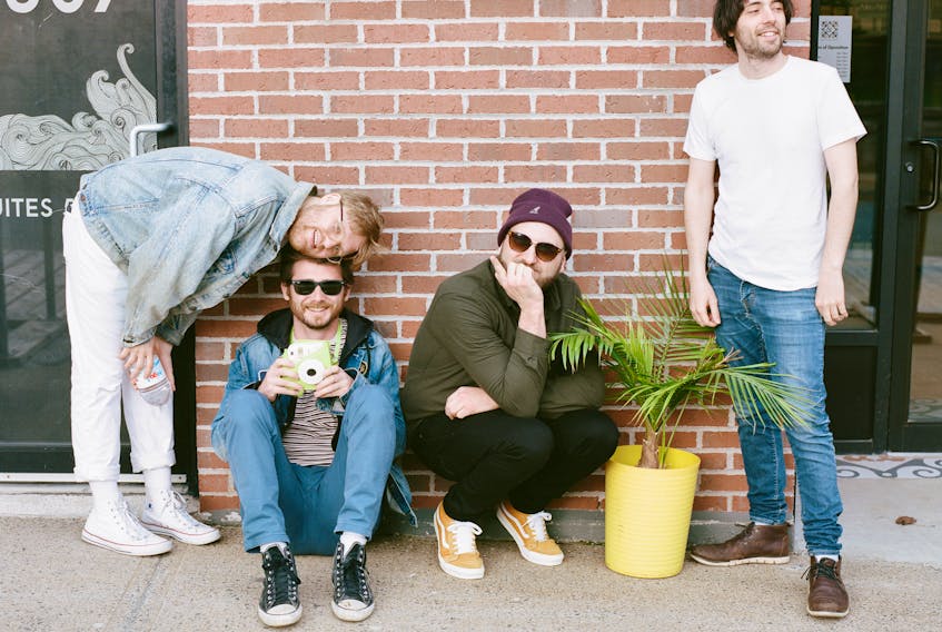 After playing across Canada and across the Atlantic, Nova Scotia indie rock band Walrus launches its new album Cool to Who at the Halifax Pop Explosion on Saturday at the Marquee Ballroom. - Charlie Benoit