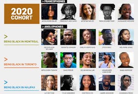 African Nova Scotian filmmakers Lily Nottage, Tyler Simmonds, Kirsten Olivia Taylor, Andre Anderson and Kardeisha Provo will take part in the Fabienne Colas Foundation’s Being Black in Halifax program, producing documentary films that will receive their premiere in 2021 during the Halifax Black Film Festival, Feb. 23 to 28.