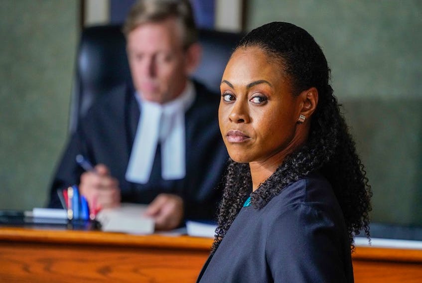Diggstown, the Halifax-shot CBC-TV legal drama starring Vinessa Antoine, will be appearing on U.S. television after its first two seasons were picked up by Fox. - CBC-TV