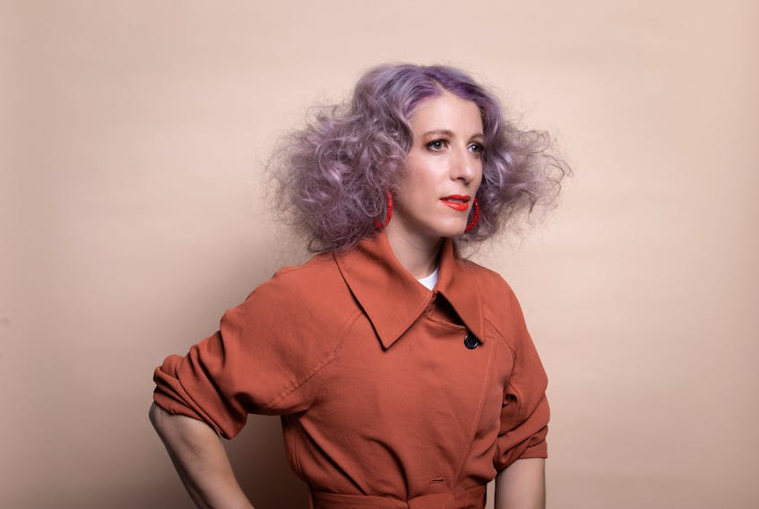 Trans-Atlantic collaboration leads to songs on new album Shout by Halifax's Gabriel Papillon, which she launches with a show Saturday at the Bus Stop Theatre. - Lindsay Duncan