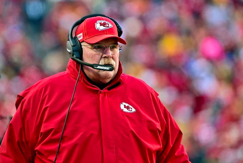 Acknowledged as one of the best coaches in the NFL, Andy Reid of the Kansas City Chiefs will be finding various ways to manage his team to victory in Superbowl LIV on Sunday. USA TODAY Sports