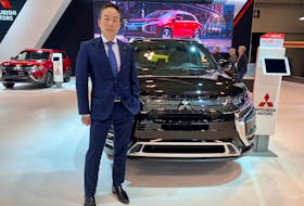 Juyu Jeon is president of Mitsubishi Motor Sales of Canada.