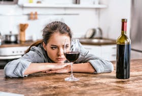 Many people use alcohol to suppress unresolved, uncomfortable emotions.