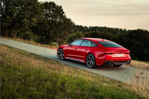 The 2020 Audi RS7 is a hodgepodge of current trends bolted together.