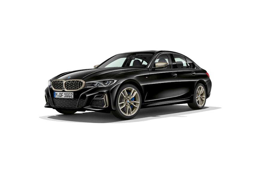 The 2020 BMW M340i xDrive is powered by 3.0-litre, turbocharged, I-6 engine that generates up to 382 horsepower and 369 lb.-ft. of torque. - BMW