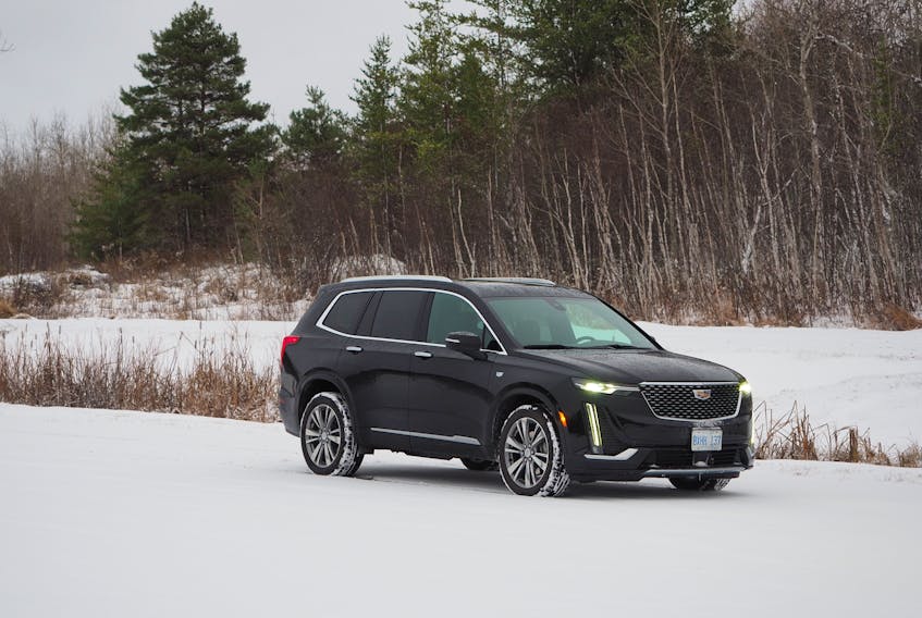 The 2020 Cadillac XT6 is powered by a 310-horsepower, 3.6-litre, V6 engine.