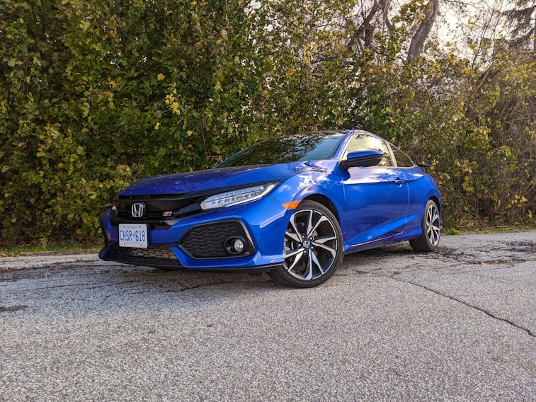 The Honda Civic Coupe Si gets a 1.5-litre, four-cylinder, turbocharged engine that produces 205 horsepower and 192 lb.-ft. of torque.