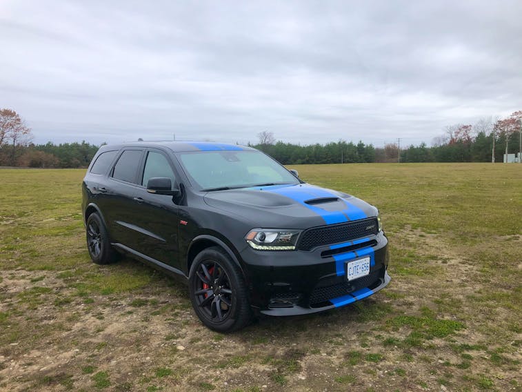 As fastest and most powerful mid-size crossover in North America, the Dodge Durango SRT is a total package. It can serve as a comfy, luxurious hauler for six with plenty of cargo space, or tow up to 8,700 lbs. worth of toys. Or it can tackle back roads at speed with aplomb, accompanied by a muscle car soundtrack.