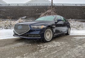 The 2020 Genesis G90 is powered by a valiant 5.0-litre V8 engine teamed with an eight-speed automatic transmission and an all-wheel-drive powertrain.
