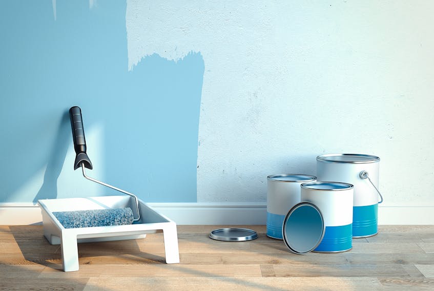 Blue is one of the most popular colours globally, say the paint experts at Dulux.