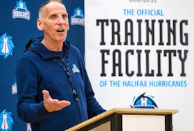 Mike Leslie was named the president and general manager of the Halifax Hurricanes on Friday. Ryan Marchand was named to replace Leslie as the head coach of NBL of Canada team. PAUL MORRIS