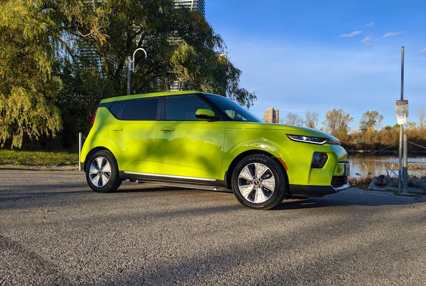 The 2020 Kia Soul EV offers one of the best electric ranges on the market in an “economy” model.