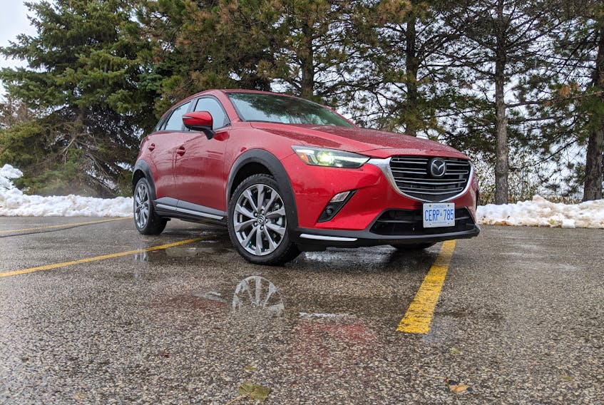 The Mazda CX-3 is a small crossover that’s fun to drive, practical, and it won’t get stuck in the snow.